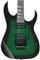 Ibanez Gio GRG320FA Electric Guitar Transparent Emerald Sunburst Body View